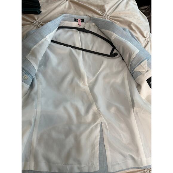 Men Express Extra Slim Fit Blazer - Picture 4 of 7